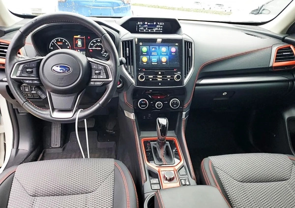 Subaru Forester cena 50000 przebieg: 30747, rok produkcji 2020 z Boguchwała małe 67